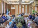 گزارش تصویری | بمناسبت هفته سربازان گمنام امام زمان ؛ تجلیل و قدردانی ازمدیر و کارشناسان حراست دانشگاه 